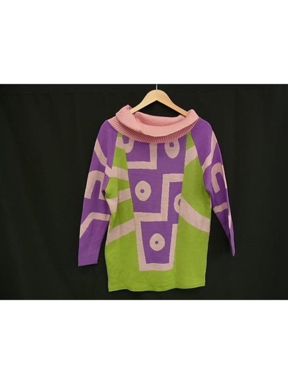Versace Gianni Knit 0 Purple Sweater